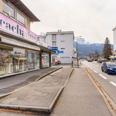 Studio Cosy Proche Du Centre + Parking Gratuit Cluses Dış mekan fotoğraf