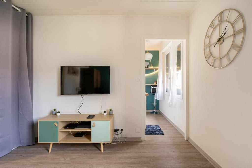 Studio Cosy Proche Du Centre + Parking Gratuit Cluses Dış mekan fotoğraf