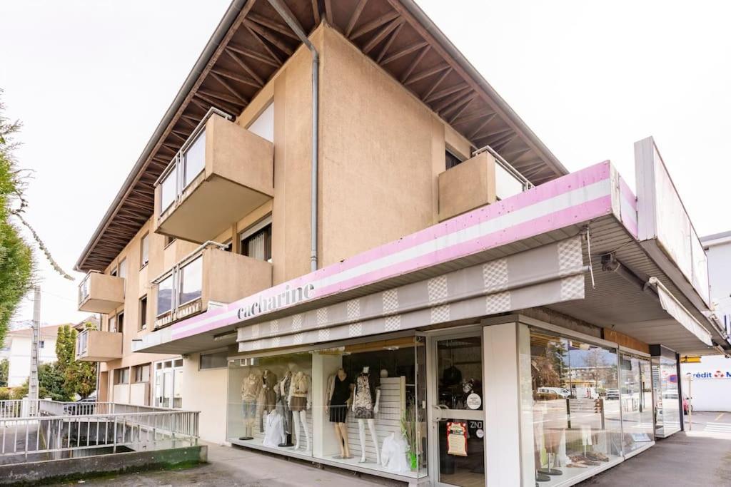 Studio Cosy Proche Du Centre + Parking Gratuit Cluses Dış mekan fotoğraf